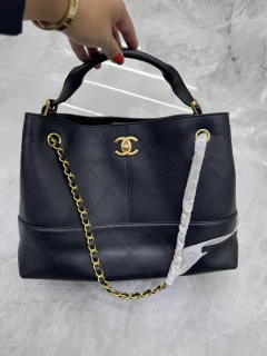 Bolsa Chanel Preta Italiana - comprar online