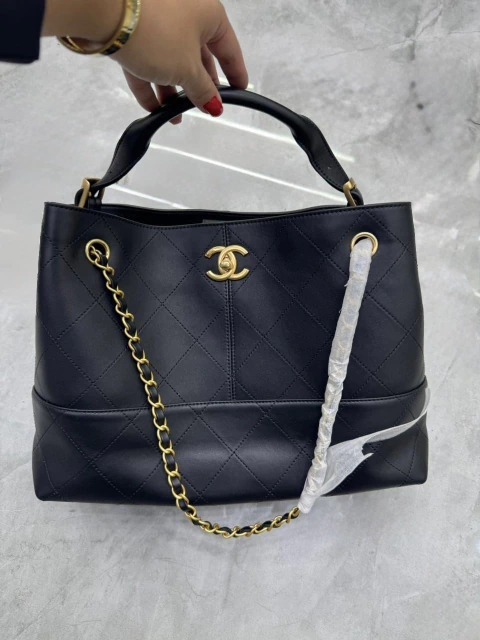 Bolsa Chanel Preta Italiana - comprar online
