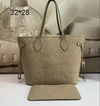 Bolsa Louis Vuitton Neverfull MM Bege Italiana