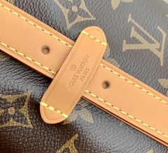 Bolsa Louis Vuitton CarryAll PM Monogram Italiana - Romaly Grifes Bolsas