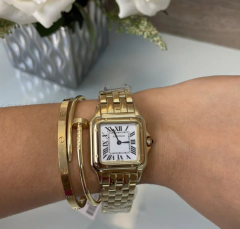 Cartier Panthère Dourado Pequeno Italiana - comprar online