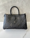 Bolsa Louis Vuitton Trianon Monogram Empreinte Preta Italiana