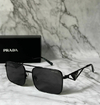 Óculos Prada All Black Italiana