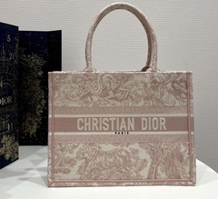 Bolsa Dior Book Tote Rosa Italiana