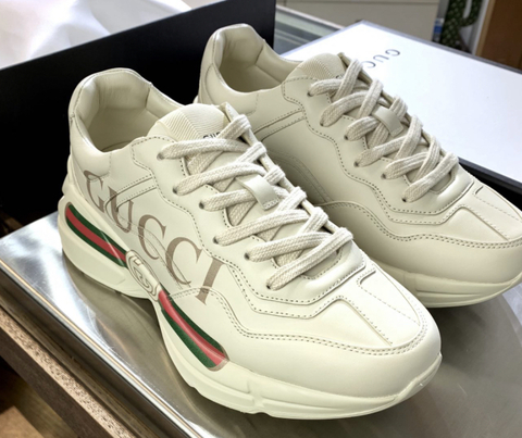 Tênis Gucci Rhyton Couro Legítimo Italiana