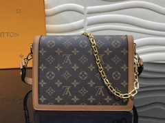 Bolsa Louis Vuitton Dauphine Monogram Italiana - Romaly Grifes Bolsas