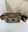 Pochete Gucci GG Supreme Bege Italiana