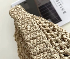 Bolsa Prada Tote Em Ráfia Italiana na internet