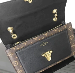Imagem do Bolsa Louis Vuitton Victoire Preta Italiana