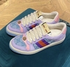 Tênis Gucci Screnner Roxo Italiana