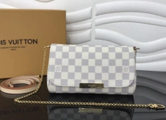 Bolsa Louis Vuitton Favorite Pm Damier Azur Italiana