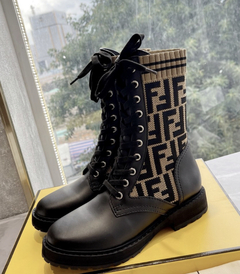 Bota Rockoko Fendi Preta Italiana - comprar online