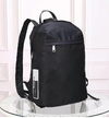 Mochila Prada Média Re-Nylon Preta Italiana