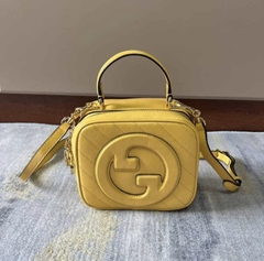 Bolsa Gucci Blondie Amarela Italiana