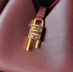 Bolsa Givenchy G-Hobo Média Vermelha Italiana - comprar online