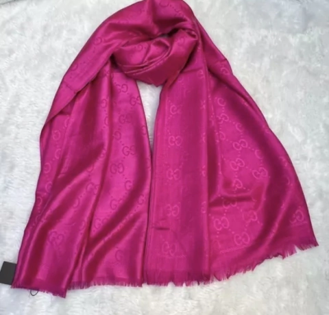 Echarpe Gucci GG Pink Italiana
