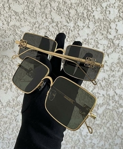 Óculos Loewe Quadrado Degradê Italiana - comprar online