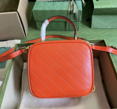 Bolsa Gucci Blondie Laranja Italiana