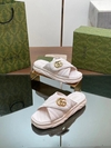 Flat Gucci GG Off White Italiana