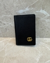 Porta Cartão Gucci Preto Italiana