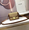 Bolsa Celine Triomphe Palha Italiana
