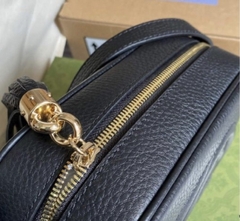 Bolsa Gucci Soho Disco Preta Italiana na internet