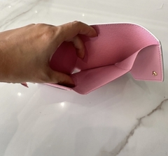 Carteira Louis Vuitton Victorine Ebene Azur Rosa Italiana na internet