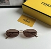 Óculos Fendi First Marrom Italiana