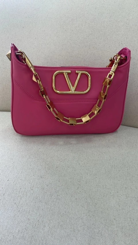Bolsa VLTN Rosa Italiana