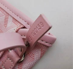 Bolsa Goyard St Louis Rosa Média Italiana - Romaly Grifes Bolsas