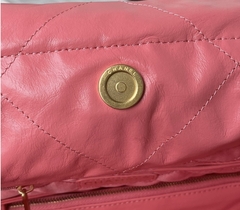 Bolsa Chanel 22 Rosa Média Italiana - comprar online