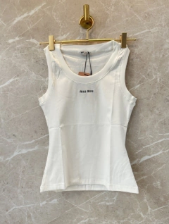 Regata Branca Miu Miu Italiana