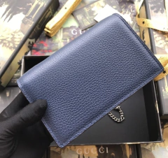 Bolsa Gucci Dionysus Super Mini Azul Marinho Italiana - comprar online