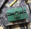 Bolsa Gucci Dionysus Super Mini Verde Italiana