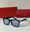 Óculos Cartier Azul e Preto Italiana