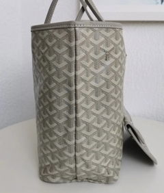 Bolsa Goyard St Louis Cinza Claro Média Italiana na internet