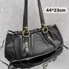 Bolsa Miu Miu Preta Italiana