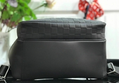 Mochila Louis Vuitton Michael Preta Italiana