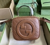 Bolsa Gucci Blondie Marrom Italiana