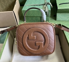 Bolsa Gucci Blondie Marrom Italiana