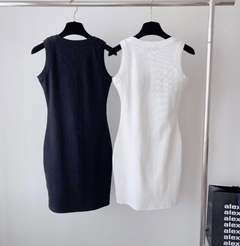 Vestido Prada Longo Italiana - Romaly Grifes Bolsas