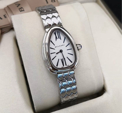 Relógio Bulgari Serpenti Seduttori Prata Italiana