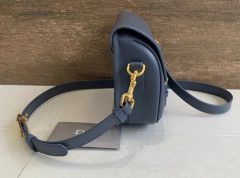 Bolsa Dior Bobby Média Azul Italiana - comprar online