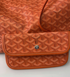 Bolsa Goyard St Louis Laranja Grande Italiana - comprar online