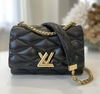 Bolsa Louis Vuitton Preta GO 14 Mm Italiana