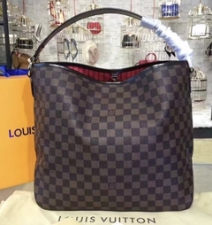 Bolsa Louis Vuitton Delightful MM Damier Ebene Italiana