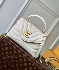 Bolsa Louis Vuitton Hold Me Off-White Italiana - comprar online