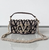 Bolsa VLTN Locò Pequena Monograma Italiana