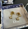 Brinco Dior CD Dourado Italiana