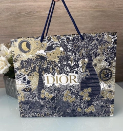 Sacola Dior Estampada Italiana - comprar online